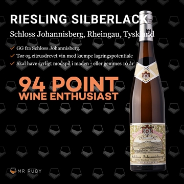 2014 Riesling Silberlack , Schloss Johannisberg GG, Rheingau, Tyskland