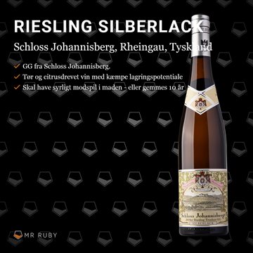 2021 Riesling Silberlack, Schloss Johannisberg GG, Rheingau, Tyskland